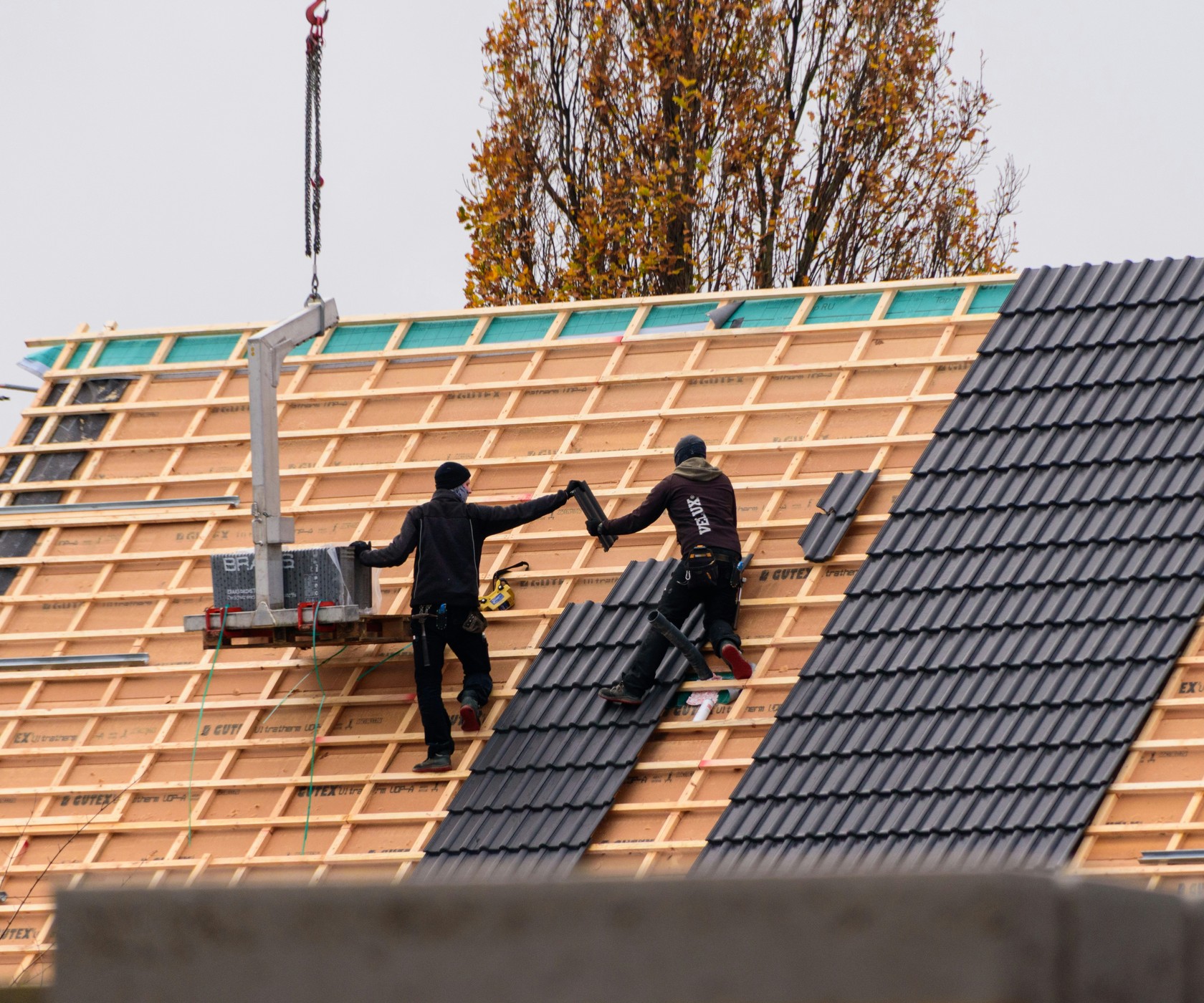 Rénovation professionnelle de toiture
